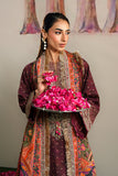 Neeshay Shagun Embroidered Raw Silk Unstitched 3Pc Suit - MAHVEEN