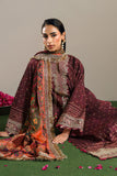 Neeshay Shagun Embroidered Raw Silk Unstitched 3Pc Suit - MAHVEEN
