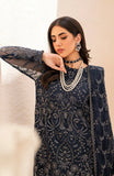 Maheer by Zarif Sequins Embroidered Net Unstitched 3Pc Suit ZMU-02 ILANA
