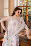 Zarif Iris Sequins Embroidered Net Unstitched 3Pc Suit ZRI-01 ORCHID