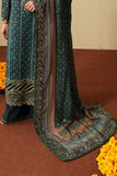 Neeshay Shagun Embroidered Raw Silk Unstitched 3Pc Suit - SAROSH