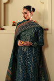 Neeshay Shagun Embroidered Raw Silk Unstitched 3Pc Suit - SAROSH