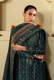 Neeshay Shagun Embroidered Raw Silk Unstitched 3Pc Suit - SAROSH