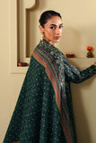 Neeshay Shagun Embroidered Raw Silk Unstitched 3Pc Suit - SAROSH
