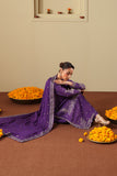 Neeshay Shagun Embroidered Raw Silk Unstitched 3Pc Suit - ZAREESHA