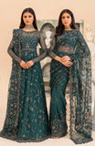 Maheer by Zarif Sequins Embroidered Net Unstitched 3Pc Suit ZMU-07 ZAYB