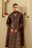 Neeshay Shagun Embroidered Raw Silk Unstitched 3Pc Suit - MAHROOB