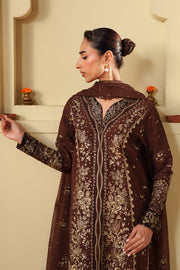 Neeshay Shagun Embroidered Raw Silk Unstitched 3Pc Suit - MAHROOB