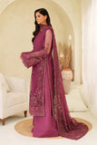 Zarif Meesa Sequins Embroidered Net Unstitched 3Pc Suit - Orila