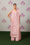 Neeshay Shagun Embroidered Raw Silk Unstitched 3Pc Suit - ARMEEN