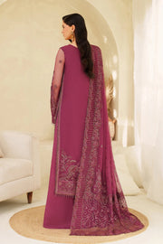 Zarif Meesa Sequins Embroidered Net Unstitched 3Pc Suit - Orila