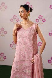 Neeshay Shagun Embroidered Raw Silk Unstitched 3Pc Suit - ARMEEN