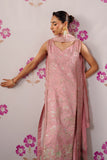 Neeshay Shagun Embroidered Raw Silk Unstitched 3Pc Suit - ARMEEN