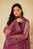 Zarif Meesa Sequins Embroidered Net Unstitched 3Pc Suit - Orila