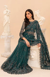 Maheer by Zarif Sequins Embroidered Net Unstitched 3Pc Suit ZMU-07 ZAYB