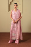 Neeshay Shagun Embroidered Raw Silk Unstitched 3Pc Suit - ARMEEN