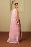 Neeshay Shagun Embroidered Raw Silk Unstitched 3Pc Suit - ARMEEN