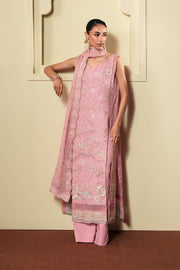 Neeshay Shagun Embroidered Raw Silk Unstitched 3Pc Suit - ARMEEN