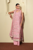 Neeshay Shagun Embroidered Raw Silk Unstitched 3Pc Suit - ARMEEN