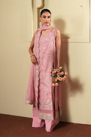 Neeshay Shagun Embroidered Raw Silk Unstitched 3Pc Suit - ARMEEN