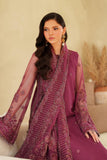 Zarif Meesa Sequins Embroidered Net Unstitched 3Pc Suit - Orila