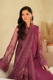 Zarif Meesa Sequins Embroidered Net Unstitched 3Pc Suit - Orila