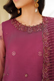 Zarif Meesa Sequins Embroidered Net Unstitched 3Pc Suit - Orila