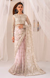 Maheer by Zarif Sequins Embroidered Net Unstitched 3Pc Suit ZMU-01 PEARL