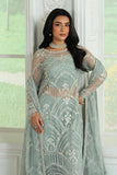 Zarif Inara Sequins Embroidered Net Unstitched 3Pc Suit ZRI-01 RUHYA