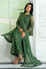 Zarif Inara Sequins Embroidered Net Unstitched 3Pc Suit ZRI-07 ASLAAN