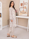 Limelight Summer Unstitched Printed Lawn 2Pc Suit U3347 Off White