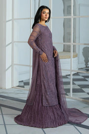 Zarif Inara Sequins Embroidered Net Unstitched 3Pc Suit ZRI-03 NISA