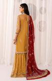 Maheer by Zarif Sequins Embroidered Net Unstitched 3Pc Suit ZMU-04 MAHROO