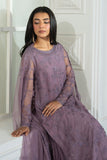 Zarif Inara Sequins Embroidered Net Unstitched 3Pc Suit ZRI-03 NISA