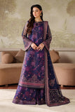 Zarif Zaneera Embroidered Net Unstitched 3Pc Suit ZRF-ZPE-03 ASRA