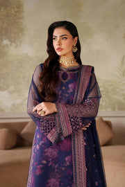 Zarif Zaneera Embroidered Net Unstitched 3Pc Suit ZRF-ZPE-03 ASRA