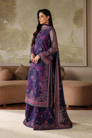 Zarif Zaneera Embroidered Net Unstitched 3Pc Suit ZRF-ZPE-03 ASRA