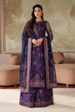 Zarif Zaneera Embroidered Net Unstitched 3Pc Suit ZRF-ZPE-03 ASRA