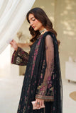 Zarif Meesa Sequins Embroidered Net Unstitched 3Pc Suit - Jemiha