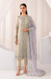 Maheer by Zarif Sequins Embroidered Chiffon Unstitched 3Pc Suit ZMU-08 AFSANAH