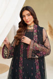 Zarif Meesa Sequins Embroidered Net Unstitched 3Pc Suit - Jemiha