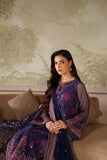 Zarif Zaneera Embroidered Net Unstitched 3Pc Suit ZRF-ZPE-03 ASRA