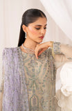 Maheer by Zarif Sequins Embroidered Chiffon Unstitched 3Pc Suit ZMU-08 AFSANAH