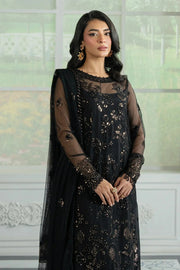 Zarif Inara Sequins Embroidered Net Unstitched 3Pc Suit ZRI-05 BEYZA