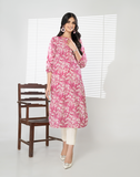 Hemstitch Winter Pret 2 Piece Printed Khaddar Suit WP-01 Mina