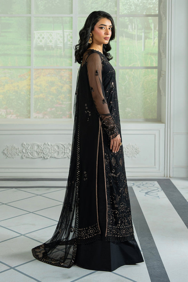 Zarif Inara Sequins Embroidered Net Unstitched 3Pc Suit ZRI-05 BEYZA