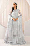 Maheer by Zarif Sequins Embroidered Net Unstitched 3Pc Suit ZMU-03 DARIA