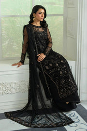 Zarif Inara Sequins Embroidered Net Unstitched 3Pc Suit ZRI-05 BEYZA