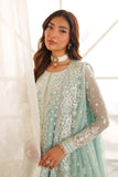 Zarif Meesa Sequins Embroidered Chiffon Unstitched 3Pc Suit - Munaar