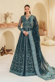 Zarif Meesa Sequins Embroidered Net Unstitched 3Pc Suit - Rimul